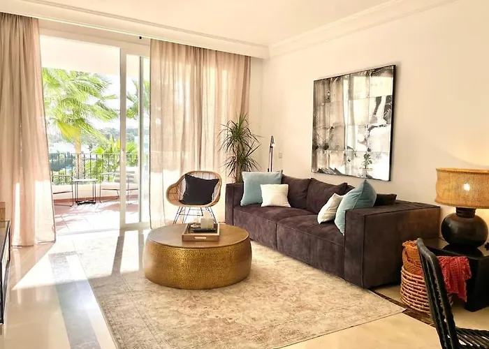 Apartman Precioso Y Acogedor En Zona De Golf Estepona