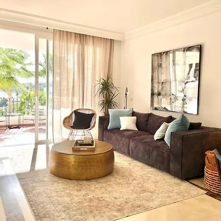 Apartman Precioso Y Acogedor En Zona De Golf Estepona