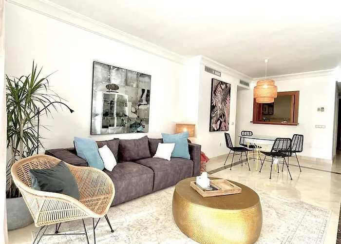 Precioso Y Acogedor En Zona De Golf Appartement Estepona